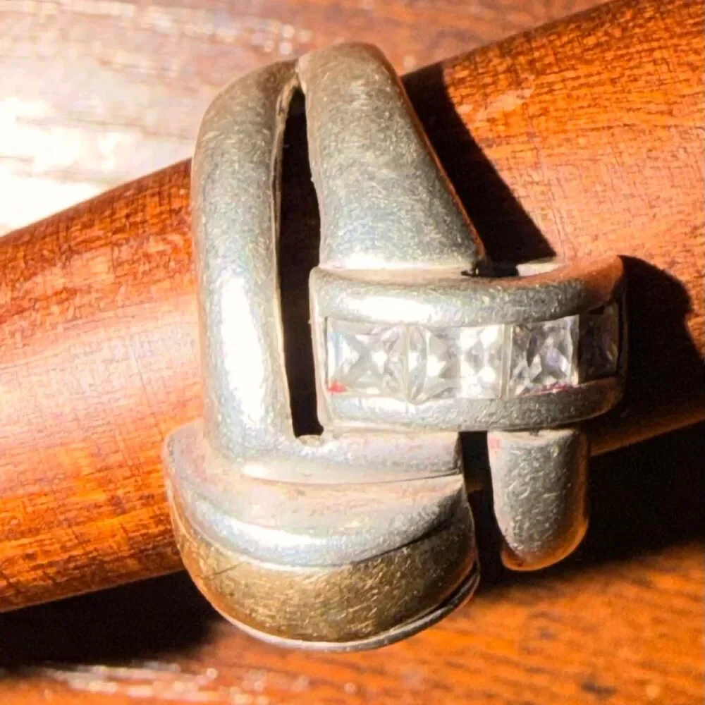 Source Unknown silver ring
